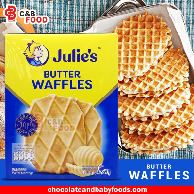 Julie's Butter Waflles 100G