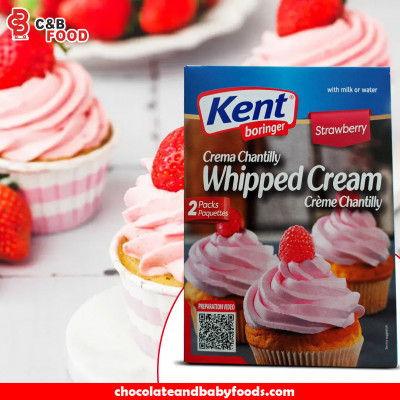 Kent Boringer Strawberry Whipped Cream 150G