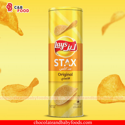 Lay's Stax Original Potato Chips 170G