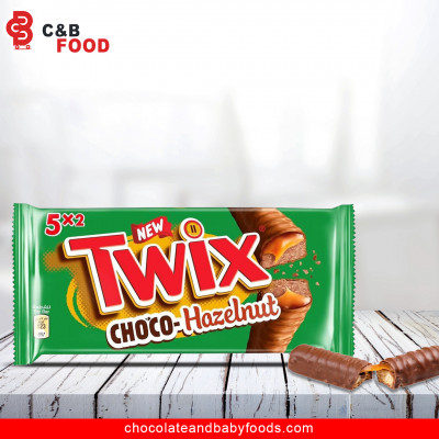 Twix Choco-Hazelnut Chocolate (5pcs Pack) 250G