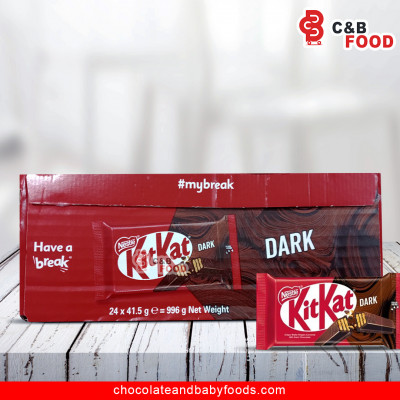 KitKat Have a Break Dark 4 Fingers (24pcs) 996G