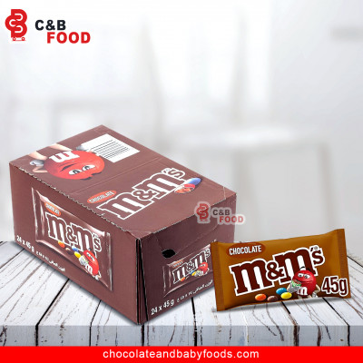 M&M's Chocolate Box (24pcs)