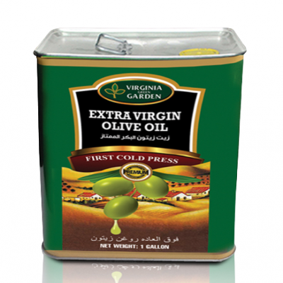Virginia Green Garden Extra Virgin Olive Oil 4 Litre