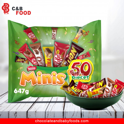 Nestle Minis Chocolate (50pcs) 647G