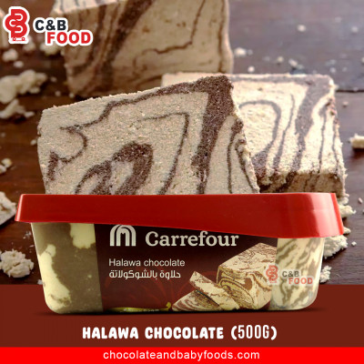 Carrefour Halawa Chocolate 500G