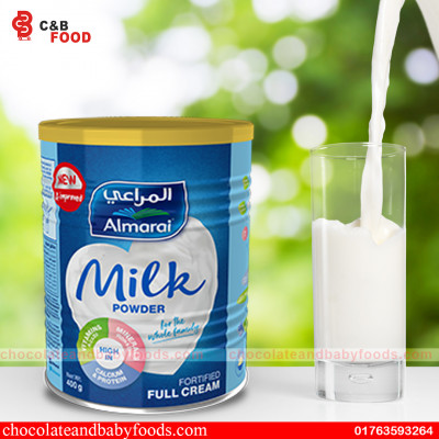 Almarai Full Cream Milk Powder 400G