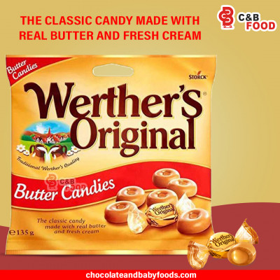 Werther's Original Butter Candies  135G