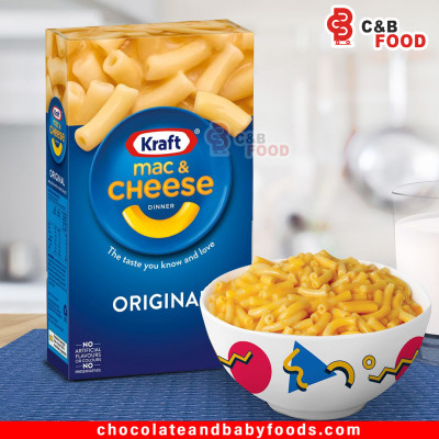 Kraft Mac & Cheese Dinner Original 205G