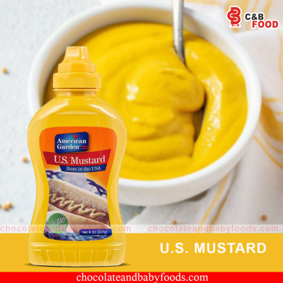 American Garden U.S. Mustard 227gm