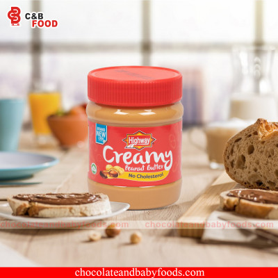 Highway Creamy Peanut Butter (No Cholesterol) 340G