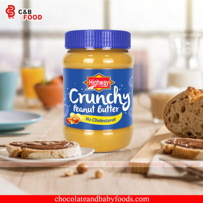 Highway Crunchy Peanut Butter (No Cholesterol) 510G