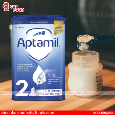 Aptamil Stage 2 Follow On Milk (6 to 12months) 800G