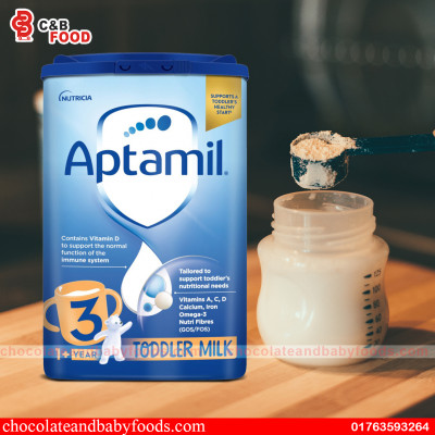 Aptamil Stage 3 Toddler Milk (1 to 2years) 800G