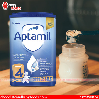 Aptamil Stage 4 Toddler Milk (2 to 3years) 800G