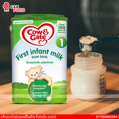 Cow & Gate Stage 1 First Infant Milk (Birth to 6months) 800G