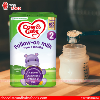 Cow & Gate Stage 2 Follow On Milk (6 to 12months) 800G