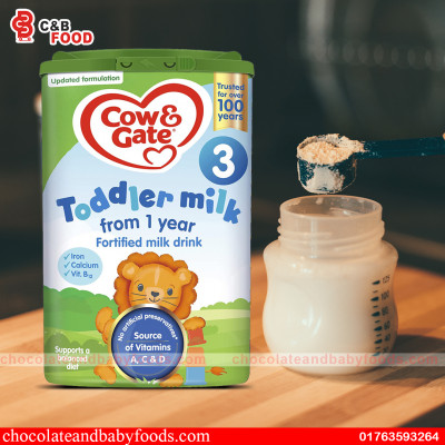 Cow & Gate Stage 3 Toddler Milk (1 to 2years) 800G
