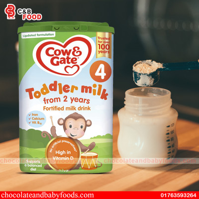 Cow & Gate Stage 4 Toddler Milk (2 to 3years) 800G