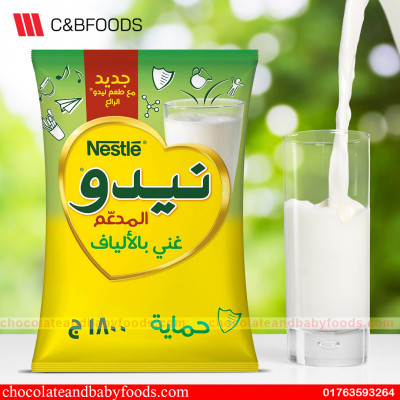 Nestle Nido Fortified Rich in Fiber Pack Milk 1800G