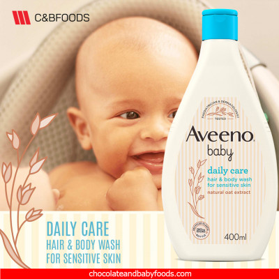 Aveeno Baby Daily Care Hair & Body Wash 400ml