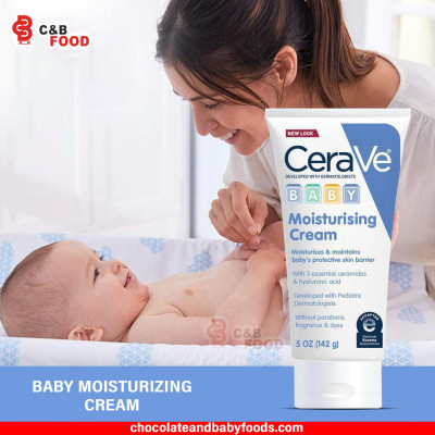 Cerave Baby Moisturizing Cream 142gm