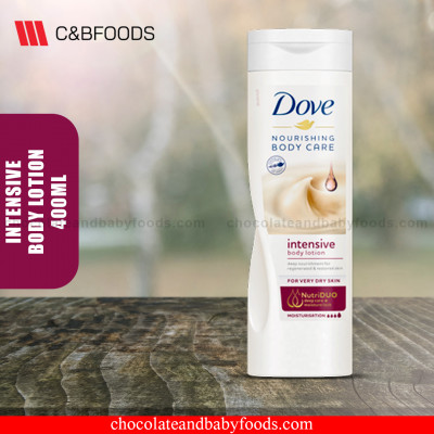 Dove Nourishing Body Care Intensive Creamy Body Lotion For Very Dry Skin 400ml