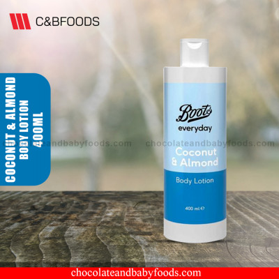 Boots Everyday Coconut & Almond Body Lotion 400ml
