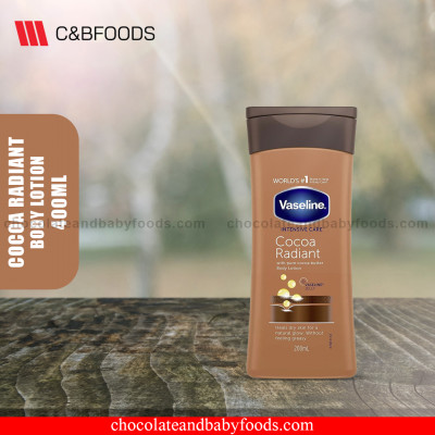 Vaseline Cocoa Radiant with Pure Cocoa Butter Body Lotion 200ml