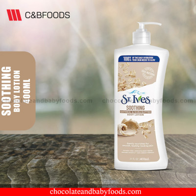 ST. Ives Soothing Oatmeal & Shea Butter Body Lotion 400ml