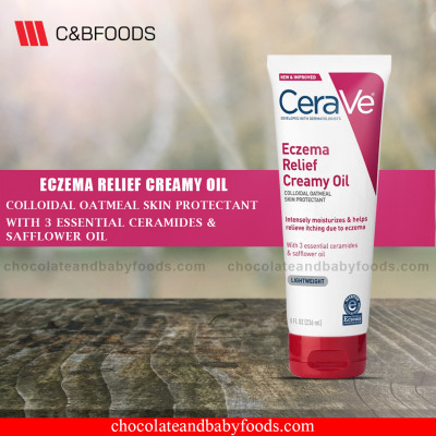 Cerave Eczema Relief Creamy Oil 236ml