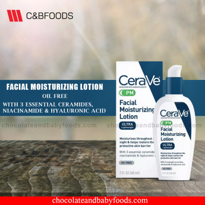Cerave Facial Moisturizing Lotion (Oil Free) 60ml