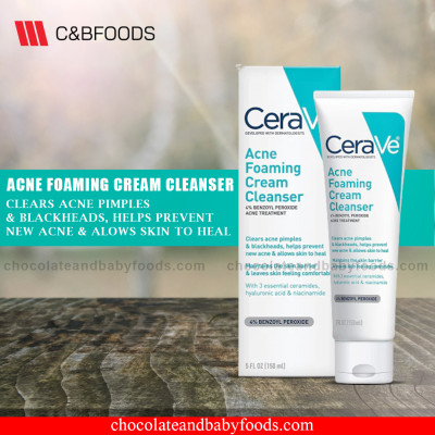 Cerave Acne Foaming Cream Cleanser 150ml