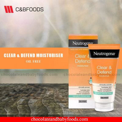 Neutrogena Clear & Defend Moisturiser (Oil Free) 50ml