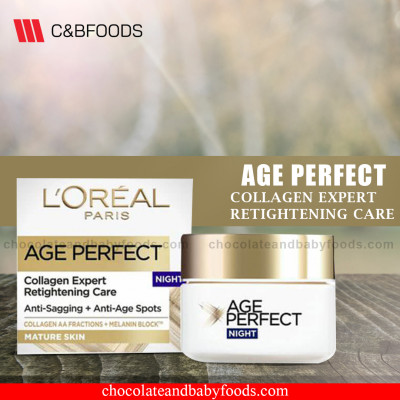 L'oral Paris Age Perfect Collagen Expert Retightening (Night) Cream 50ml