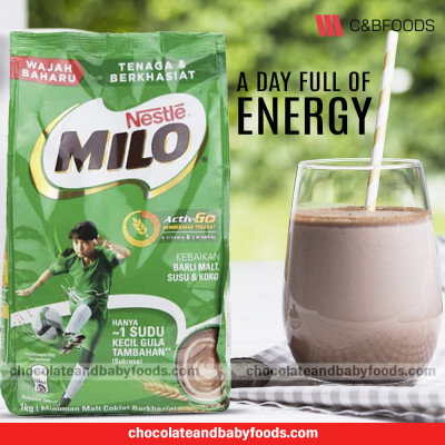 Nestle Milo Nutritious Malt Chocolate Malt Drink 1kg