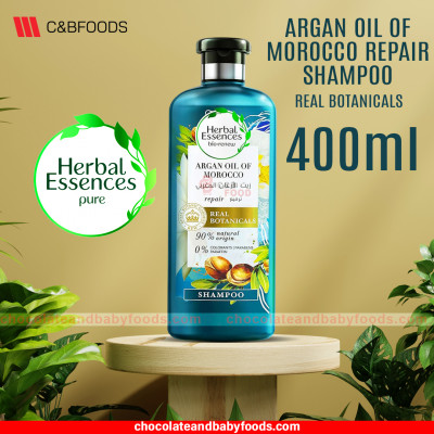 Herbal Essences Argan Oil Of Morocco Repair Shampoo 400ml