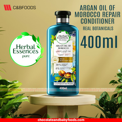 Herbal Essences Argan Oil Of Morocco Repair Conditioner 400ml
