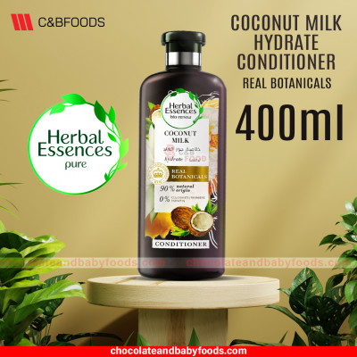 Herbal Essences Coconut Milk Hydrate Conditioner 400ml