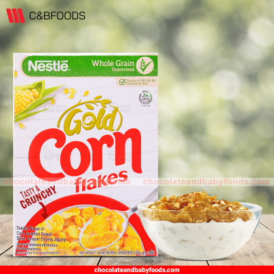 Nestle Whole Grain Gold Corn Flakes 275g