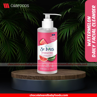 ST. Ives Hydrating Watermelon Daily Facial Cleanser 200ml