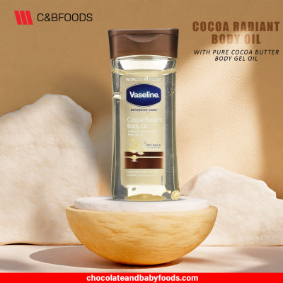 Vaseline Cocoa Radiant Body Oil 200ml (Poland)