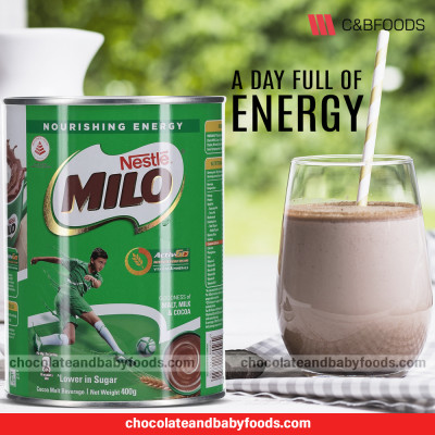 Nestle Milo Cocoa Malt Beverage 400g