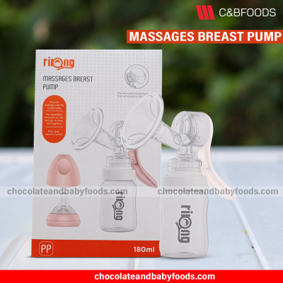 Rovoco Massages Manual Breast Pump RK-3600 (White) 180ml