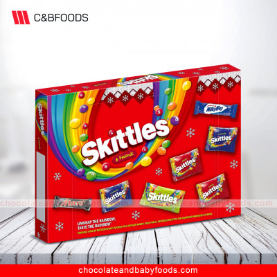 Skittles & Friends Medium Gift Box 150.5G
