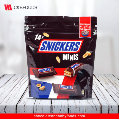 Snickers Minis (14pcs) 252G