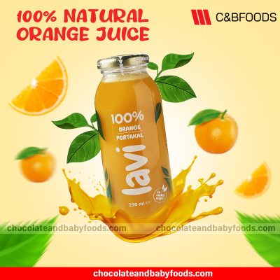 Lavi 100% Orange Juice 250ml