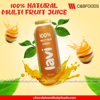 Lavi 100% Multi Fruit Juice 250ml