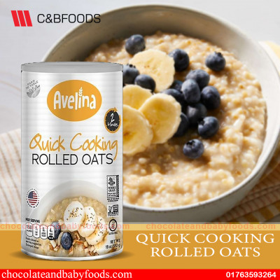 Avelina Quick Cooking Rolled Oats 510G