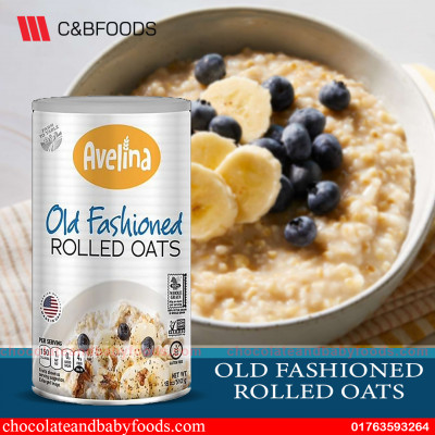 Avelina Old Fashioned Rolled Oats 510G