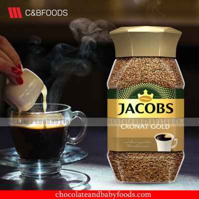 Jacobs Cronat Gold Coffee 200G
